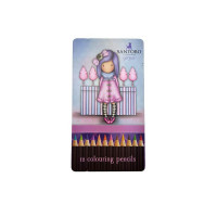 Santoro Gorjuss Κασετίνα με 12 Ξυλομπογιές