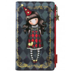 ΠΟΡΤΟΦΟΛΙ ΜΕΓΑΛΟ GORJUSS Circus Harlequin