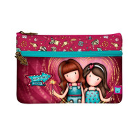 GORJUSS Επίπεδη μολυβοθήκη με τσέπη Fireworks