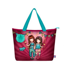 GORJUSS Tote Bag Fireworks