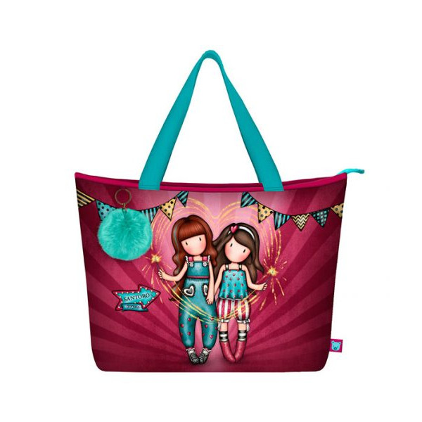 GORJUSS Tote Bag Fireworks