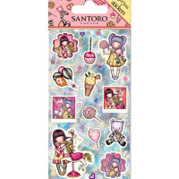 GORJUSS Αυτοκόλλητο Πακέτο Carousel First Prize