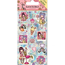 GORJUSS Αυτοκόλλητο Πακέτο Carousel First Prize