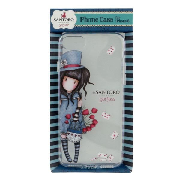 Gorjuss Flexible iPhone 8 Case The Hatter