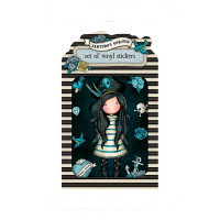 GORJUSS ΠΑΚΕΤΟ ΑΥΤΟΚΟΛΛΗΤΩΝ ΒΙΝΥΛΙΟΥ Black Pearl