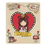 GORJUSS Stick-On 3D Patch Finding My Way