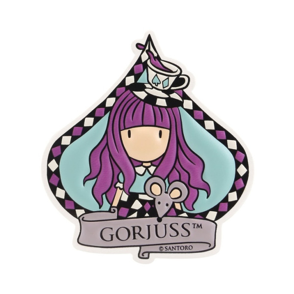 GORJUSS Stick-On 3D Patch A Little More Tea