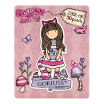 GORJUSS Stick-On 3D Patch Cheshire Cat