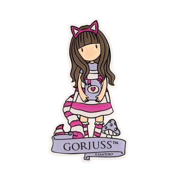 GORJUSS Stick-On 3D Patch Cheshire Cat