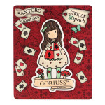 GORJUSS Stick-On 3D Patch The Key To My Heart