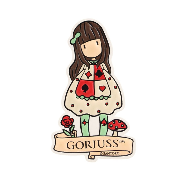 GORJUSS Stick-On 3D Patch The Key To My Heart