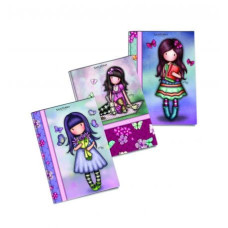 Santoro Gorjuss ΤΕΤΡΑΔΙΟ ΜΕ ΣΚΛΗΡΟ ΕΞΩΦΥΛΛΟ