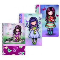 Santoro Gorjuss ΤΕΤΡΑΔΙΟ SPIRAL 3 ΘΕΜΑΤΩΝ 21x29