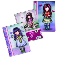 Santoro Gorjuss ΤΕΤΡΑΔΙΟ ΜΕ ΣΚΛΗΡΟ ΕΞΩΦΥΛΛΟ 21x29