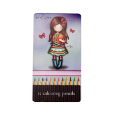 Santoro Gorjuss ΞΥΛΟΜΠΟΓΙΕΣ ΣΕ ΜΕΤΑΛΛΙΚΟ ΚΟΥΤΙ MINT