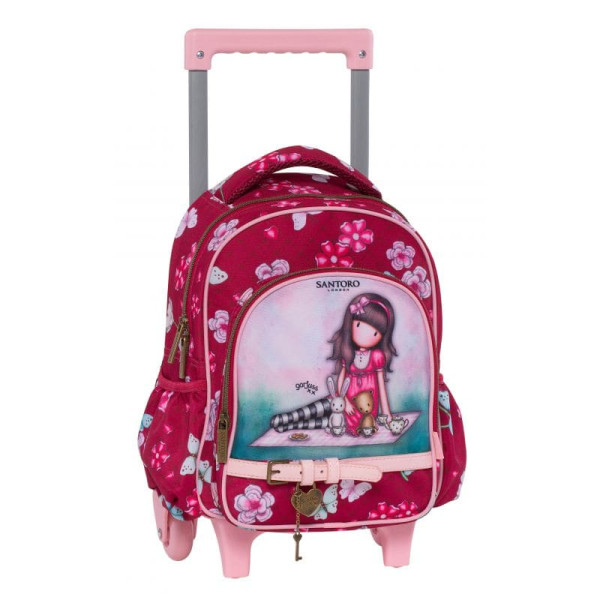 Santoro Gorjuss TROLLEY ΝΗΠΙΑΓΩΓΕΙΟΥ FUCHSIA