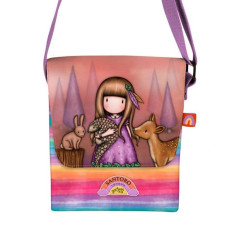 SANTORO Gorjuss Τσάντα Ώμου Χιαστί Be Kind To All Creatures