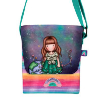 SANTORO Gorjuss Τσάντα Ώμου Χιαστί Be Kind To Our Planet