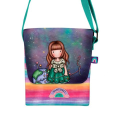 SANTORO Gorjuss Τσάντα Ώμου Χιαστί Be Kind To Our Planet