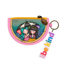 SANTORO Gorjuss Πορτοφολάκι Μπρελόκ Be Kind To Each Other