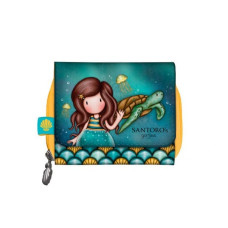 Πορτοφόλι Γοργόνα Μπλε Deep Secrets