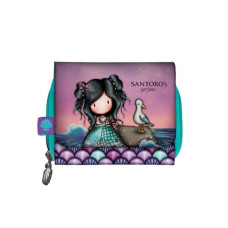 Πορτοφόλι Γοργόνα Μωβ Lost At Sea