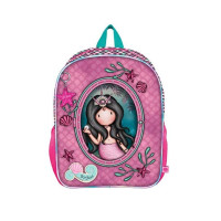 Τσάντα Πλάτης Νηπιαγωγείου Γοργόνα Ροζ Santoro Gorjuss The World Is Your Oyster