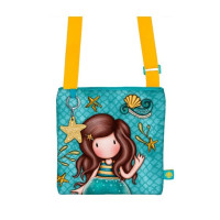 Τσάντα Χιαστί Γοργόνα Μπλε Santoro Gorjuss Deep Secrets