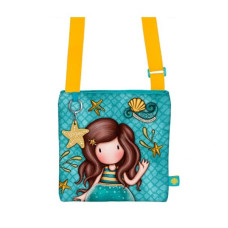 Τσάντα Χιαστί Γοργόνα Μπλε Santoro Gorjuss Deep Secrets