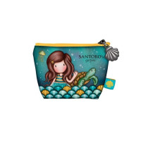 Πορτοφολάκι Γοργόνα Μπλε Deep Secrets