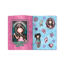 SANTORO Gorjuss Μίνι Σημειωματάρια με Αυτοκόλλητα Making Waves