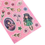 Gorjuss Sticker Pack Fairy Dusk Woodland Wildflower