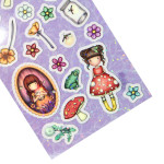 Gorjuss Sticker Pack Firefly Dawn Little Mushroom