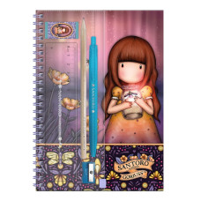 Gorjuss A5 Notebook with Stationery Firefly Dawn