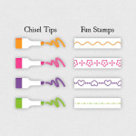 Gorjuss Rolling Stamp and Highlighter Pen Set In The Forest  1 τμχ