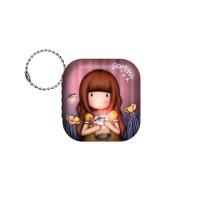 Gorjuss Puffy Keychain Notebook Firefly Dawn