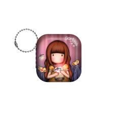 Gorjuss Puffy Keychain Notebook Firefly Dawn