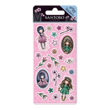 Gorjuss Sticker Pack Fairy Dusk Woodland Wildflower