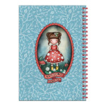 Gorjuss A5 Notebook with Stationery Little Mushroom