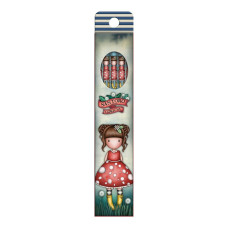 Gorjuss Set of 5 Pencils Little Mushroom