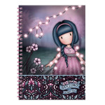 Gorjuss A5 Notebook with Stationery Fairy Dusk