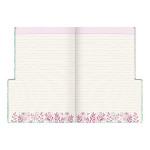Gorjuss Set of 2 Stitched Notebooks Little Mushroom Woodland Wildflower