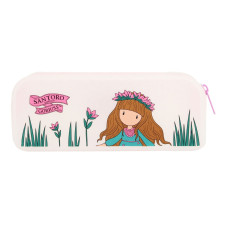 Gorjuss Glitter Pencil Case Woodland Wildflower