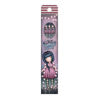 Gorjuss Set of 5 Pencils Fairy Dusk