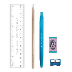 Gorjuss A5 Notebook with Stationery Fairy Dusk