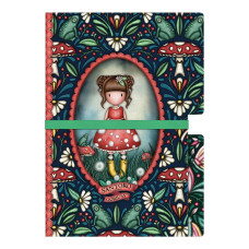 Gorjuss Set of 2 Stitched Notebooks Little Mushroom Woodland Wildflower
