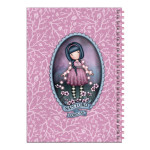 Gorjuss A5 Notebook with Stationery Fairy Dusk