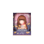 Gorjuss Puffy Keychain Notebook Firefly Dawn