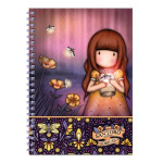Gorjuss A5 Notebook with Stationery Firefly Dawn