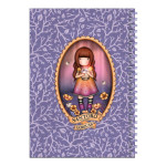 Gorjuss A5 Notebook with Stationery Firefly Dawn